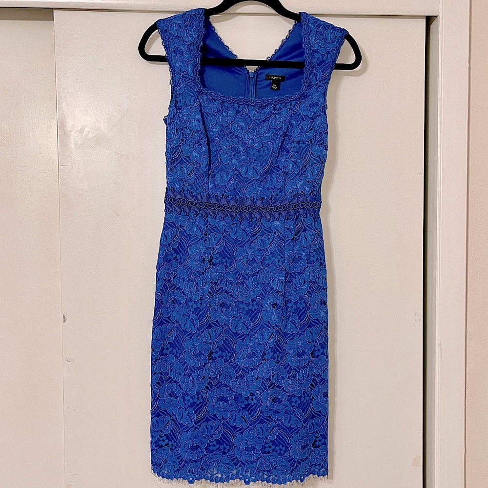 Ann Taylor Lace Cocktail Dress
